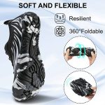 کفش آبی plankzone مدل Deep ocean رنگ سفید مشکی - تصویر 19