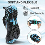 کفش آبی plankzone مدل Deep ocean رنگ مشکی آبی - تصویر 19