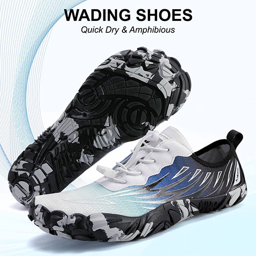 Blue-shoes-planlzone-Deep-ocean-model-19-1 کفش آبی plankzone مدل Deep ocean رنگ سفید آبی - تصویر 1