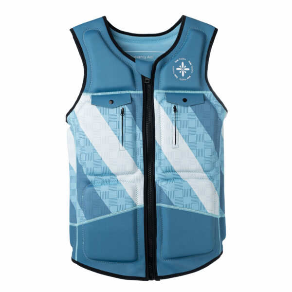 جلیقه حرفه ای ورزش های آبی (رنگ آبی)