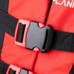 جلیقه نجات NeoSafe برند Plankzone رنگ قرمز - Image 3