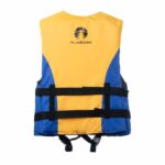 جلیقه نجات NeoSafe برند Plankzone رنگ آبی نارنجی - Image 2