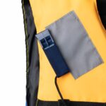 جلیقه نجات NeoSafe برند Plankzone رنگ آبی نارنجی - Image 5