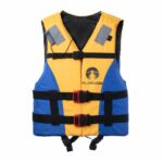 جلیقه نجات NeoSafe برند Plankzone رنگ آبی نارنجی