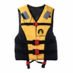 جلیقه نجات NeoSafe برند Plankzone رنگ نارنجی مشکی