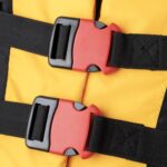 جلیقه نجات NeoSafe برند Plankzone رنگ نارنجی مشکی - تصویر 5