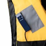 جلیقه نجات NeoSafe برند Plankzone رنگ نارنجی مشکی - تصویر 3