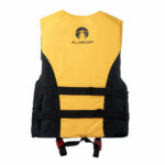 جلیقه نجات NeoSafe برند Plankzone رنگ نارنجی مشکی - تصویر 2