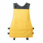 جليقه extra light رنگ نارنجی - Image 5