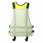 جليقه extra light سبز فسفری کم‌ رنگ - Image 2