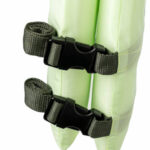 جليقه extra light سبز فسفری کم‌ رنگ - Image 3