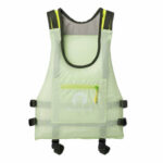 جليقه extra light سبز فسفری کم‌ رنگ