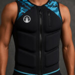 جلیقه نجات نئوپرین Plankzone – مدل Super Professional (زیپ روی سینه)