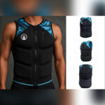 جلیقه نجات نئوپرین Plankzone – مدل Super Professional (زیپ روی سینه) - تصویر 2