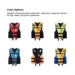 جلیقه نجات NeoSafe برند Plankzone رنگ قرمز - Image 7