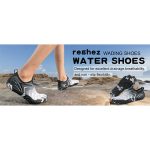 کفش آبی plankzone مدل reghez رنگ مشکی نارنجی - Image 20