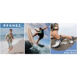 کفش آبی plankzone مدل reghez رنگ سفید قهوه ای - Image 22