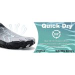 کفش آبی plankzone مدل reghez رنگ مشکی نارنجی - Image 25