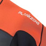 وت سوت مردانه رنگ نارنجی و مشکی - Image 4