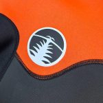 وت سوت مردانه رنگ نارنجی و مشکی - Image 5