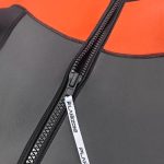 وت سوت مردانه رنگ نارنجی و مشکی - Image 6