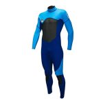 وت سوت مردانه رنگ آبی و مشکی - تصویر 3