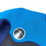 وت سوت مردانه رنگ آبی و مشکی - تصویر 4