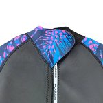 وت سوت زنانه طرح برگ های استوایی - Image 4