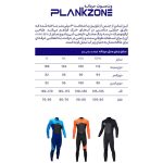 وت سوت مردانه رنگ نارنجی و مشکی - Image 7