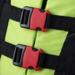 جلیقه نجات NeoSafe برند Plankzone رنگ فسفری - Image 3