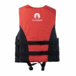 جلیقه نجات NeoSafe برند Plankzone رنگ قرمز - Image 2