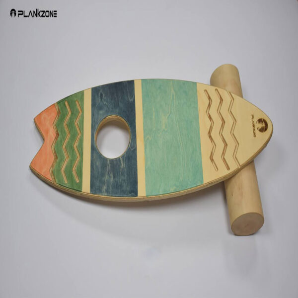 بالانس بورد و بازی Balance Hole (کورن‌هول تعادلی)